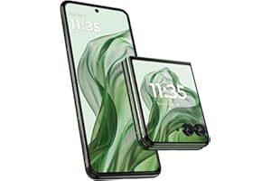 Motorola razr+ | 2024 | Unlocked | Made for US 12/256 | 50MP Camera | Spring Green