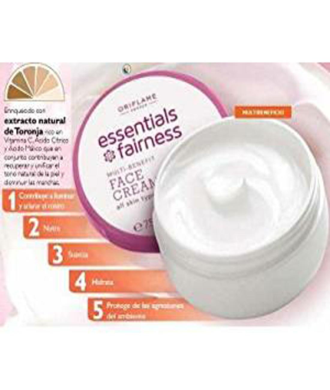 oriflame sweden essentials fairness