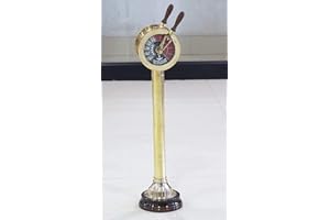 NauticalMart Brass Ship Engine Order Telegraph 30" Wooden Base Maritime Nautical Collectible Decorative Gifts with Functional Bell