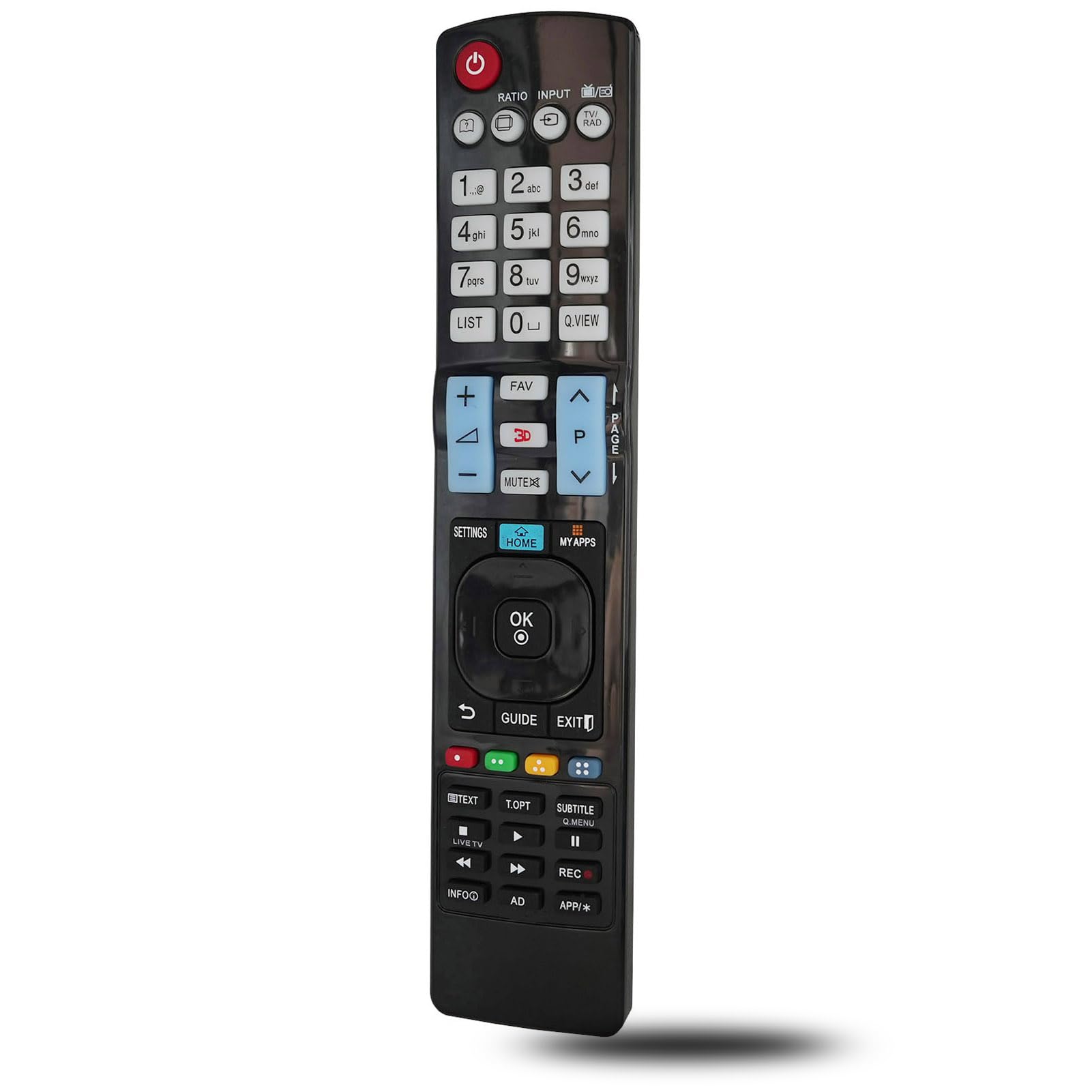 Photo 1 of Universal Replacement Remote Control for LG Zenith AKB69680436 Z42PQ20 Z42PT320-UC Plasma LCD LED HDTV TV