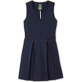 French Toast girls Adaptive Zip Front Stretch Ponte Jumper