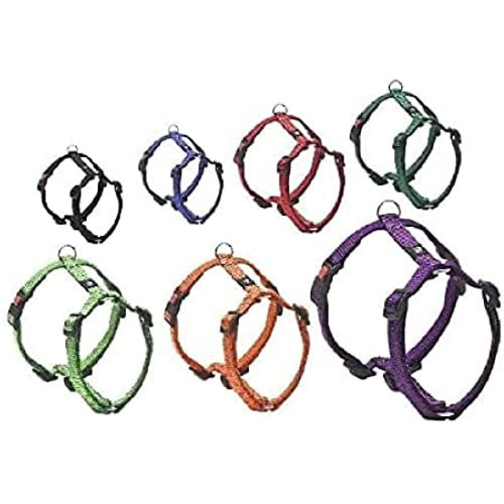 Karlie Art Sportiv Plus Harness Universal Colours Mix and Match B: 10 mm Width 25-40 cm XS Orange