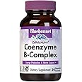 Bluebonnet Nutrition Cellular Active Coenzyme B-Complex, Energy Production & Nerve Support*, Vegan, Kosher Certified, Gluten-Free, Soy-Free, Dairy-Free, 50 Vegetable Capsules, 50 Servings