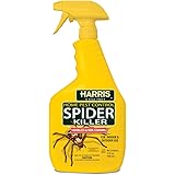 Harris Spider Killer, Liquid Spray with Odorless and Non-Staining Formula (32oz)