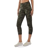 Danskin Women's Curved Contour Capri Leggings