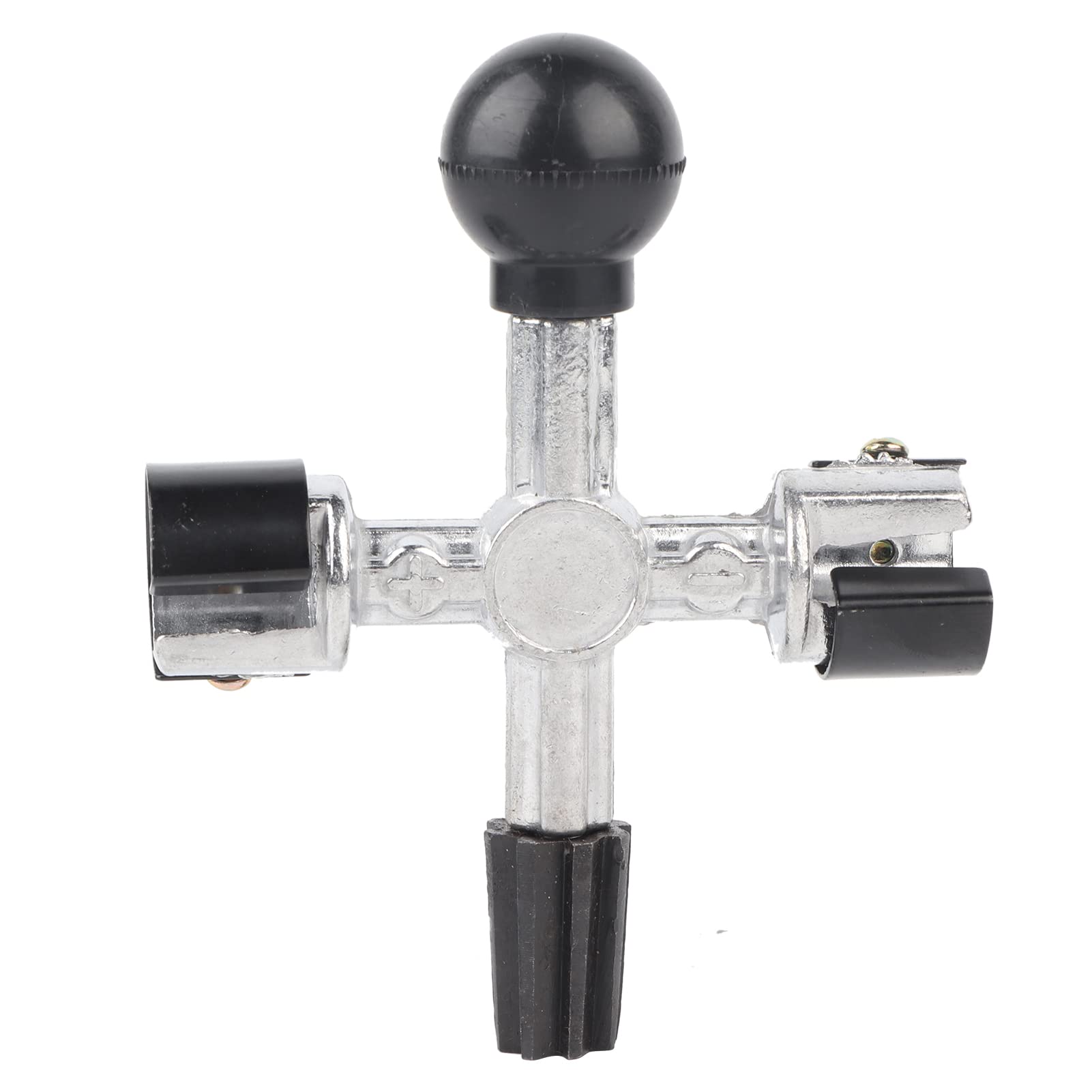 Hlyjoon Cleaner Automotive Accessory 4 Way Battery Terminal Cleaner Scraper Terminal Tool Cleaner Auto Parts