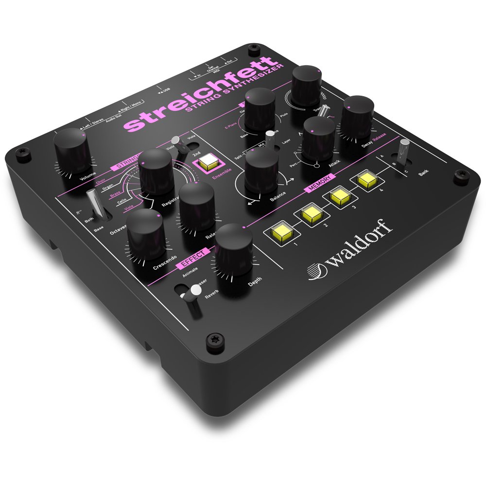 Waldorf STREICHFETT String Synthesizer