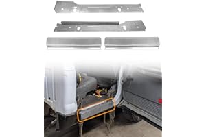 Autoholic Rocker Panel Fit for 1999-2016 Ford Super Duty F250 F350 2 Door Regular Cab