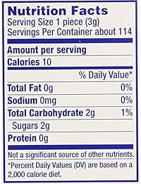 Hubba Bubba Bubble cinta, Sour Frambuesa, 2 onzas (Paquete de 6), color azul