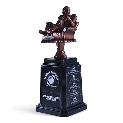 Fantasy Football Championship Trophy