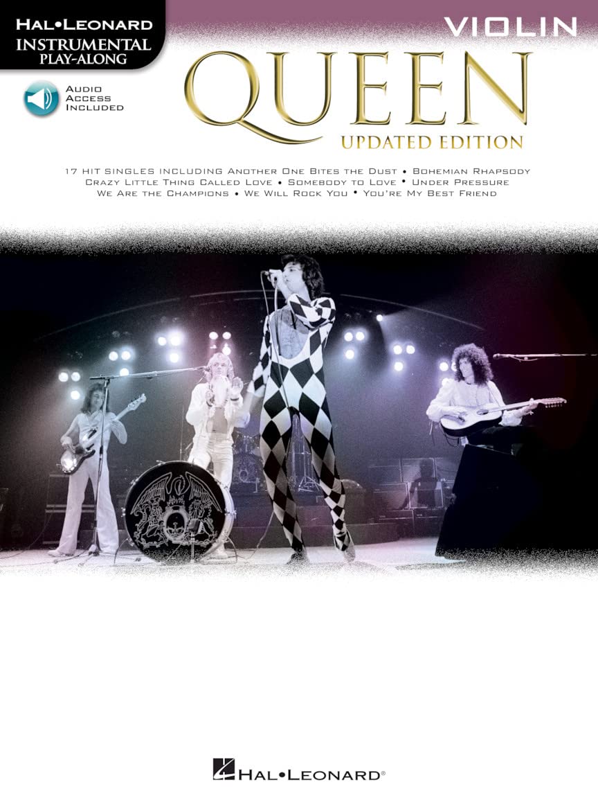 Queen - Updated Edition: Instrumental Play-Along