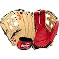 Rawlings Sporting Goods Rawlings Youth Select Exclusive Edition 207 12.25" Baseball (Ss1225sc-6/0) Pro H Camel/Red 12.25 Left Hand