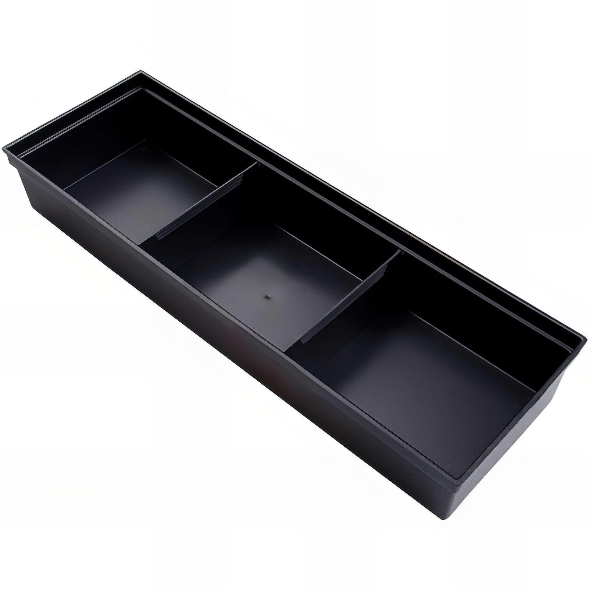 Caja de almacenamiento 278 x 87 x 43mm por 2 + 2separadores