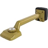 ROBERTS 10-501 Golden Touch"GT" Carpet Knee Kicker with Extra Wide Head, High Contour Neck and 2-Inch Thick Bumper Pad , Yellow