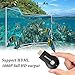 Anycast WiFi DLNA Airplay Miracast Dongle Online Streaming Device for TV 1080p Receiver HDTV Wireless Wi-Fi TV Monitor & Projector Mirascreen HDMI Adapter Media Streamer for Smartphone, Tablet, and PC