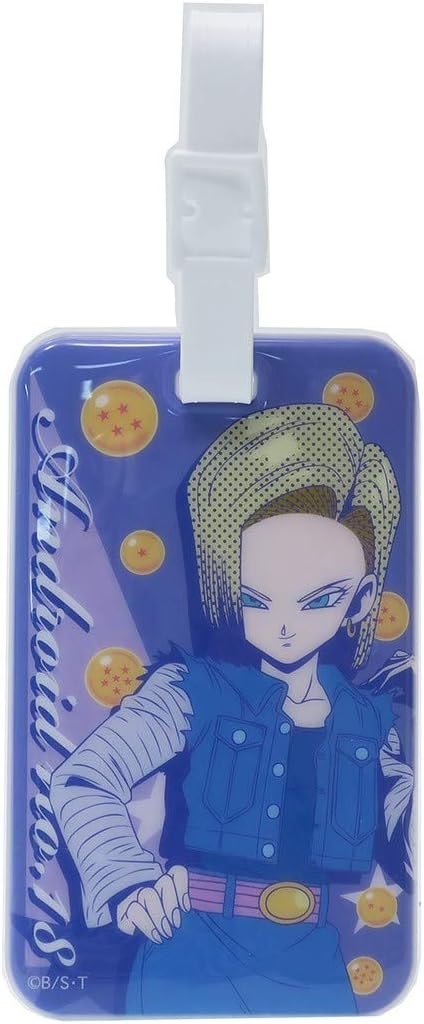 Amazon ドラゴンボールz人造人間１８号ラバー製ネームタグパスケース アニメ 萌えグッズ 通販