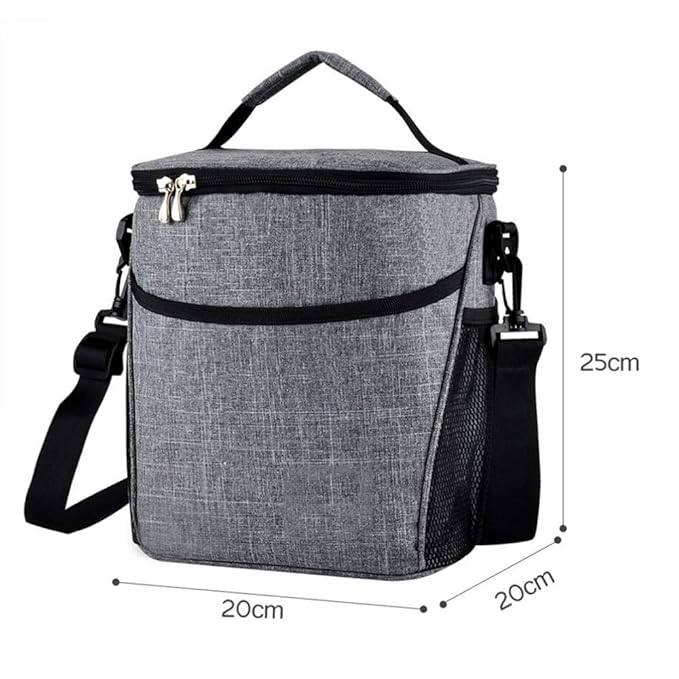 Bolsa Porta Alimentos, Bolsa de almuerzo, tela Oxford Bolsa de ...