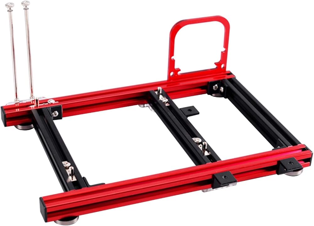 Kuuleyn Mini ITX Open Air Test Bench PC Computer Case Aluminum Alloy Frame DIY