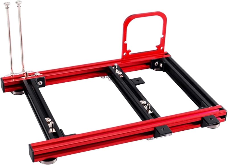 Kuuleyn Mini ITX Open Air Test Bench PC Computer Case Aluminum Alloy Frame DIY
