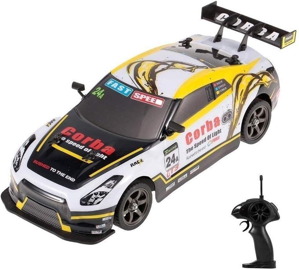 KRCT 1/16 Scale Remote Control Rally Car 4x4 High Speed