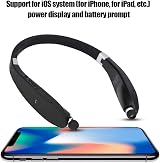 Hakeeta SX-991 Neckband Bluetooth 5.0 Headset Noise Reduction 300H Standby view 4
