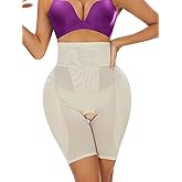 Clevvets Hip Pads Shapewear Shorts for Women Curvy Hip Enhancer Booty Pads, All-Day Comfort for Daily & Special Occasions