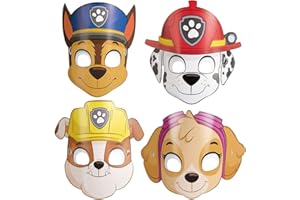 PAW Patrol Party Masks, 8ct