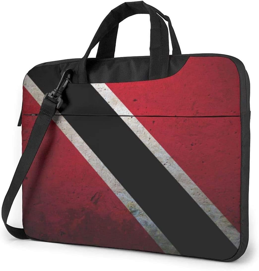 Flag of Trinidad and Tobago Patten Laptop Shoulder Case
