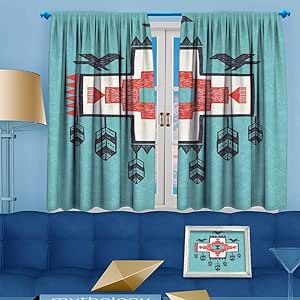 Window Curtains, Floral Pink, Blackout or Sheer, Optional ...