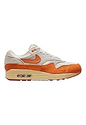 NIKE Women's Sneaker, Neutral Grey Safety Orange