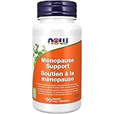 NOW Supplements, Menopause Support, Blend Includes Standardized Herbal Extracts and Other Nutrients, 90 Veg Capsules