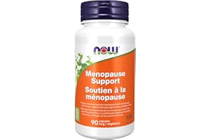 NOW Supplements, Menopause Support, Blend Includes Standardized Herbal Extracts and Other Nutrients, 90 Veg Capsules