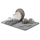 Umbra 330720-149 UDRY Drying Rack and Microfiber