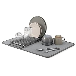 Umbra 330720-149 UDRY Drying Rack and Microfiber