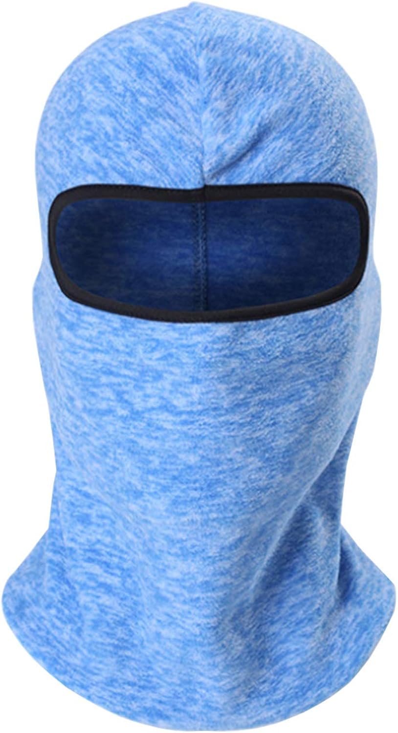 Cagoule AYPOW - Balaclava Respirant Pour Moto, Ski, Running - Taille Universelle - Noir Et Autres Coloris