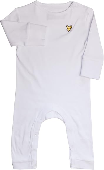 lyle and scott baby romper