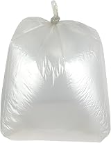 IDEAL 365 Clear Recycling Bin Bags 100 Pack - 460x710x960mm view 6
