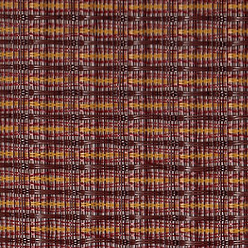 Mojotone Fender Oxblood with Gold Stripe Grill Cloth 36" Wide