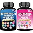 Royalee Soothe & Smooth Bundle Cortisol and Myo-Inositol Multivitamin Combo, All-in-One Supplement with Extra Strength Ingredients.