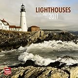 Lighthouses 2011 7X7 Mini Wall by 