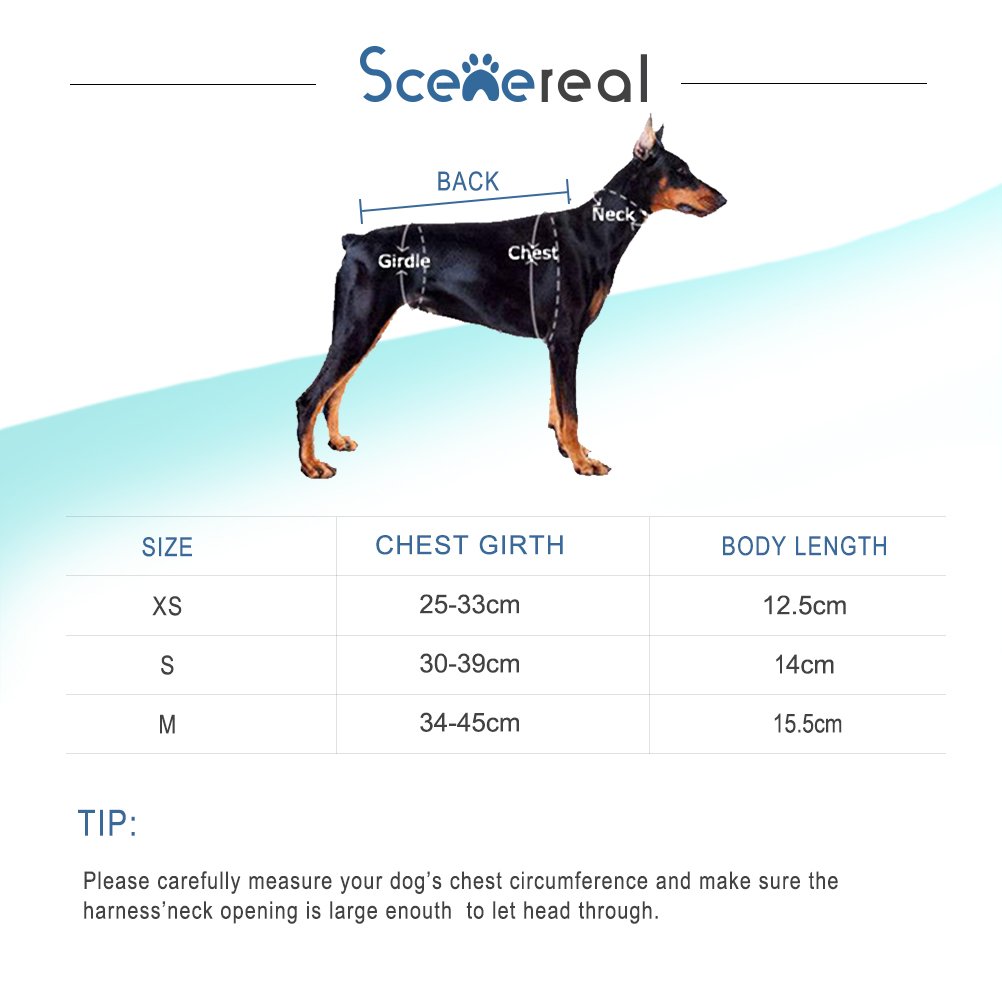 Small Dog Harness and Lead - Red Plaid Adjustable Vest for Puppy Cats Small Pets Cute and Soft