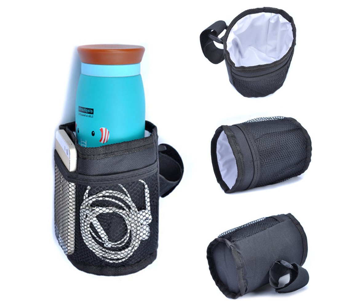 Cup Holder/Stroller Bottle Holders, Insulated/Thermal