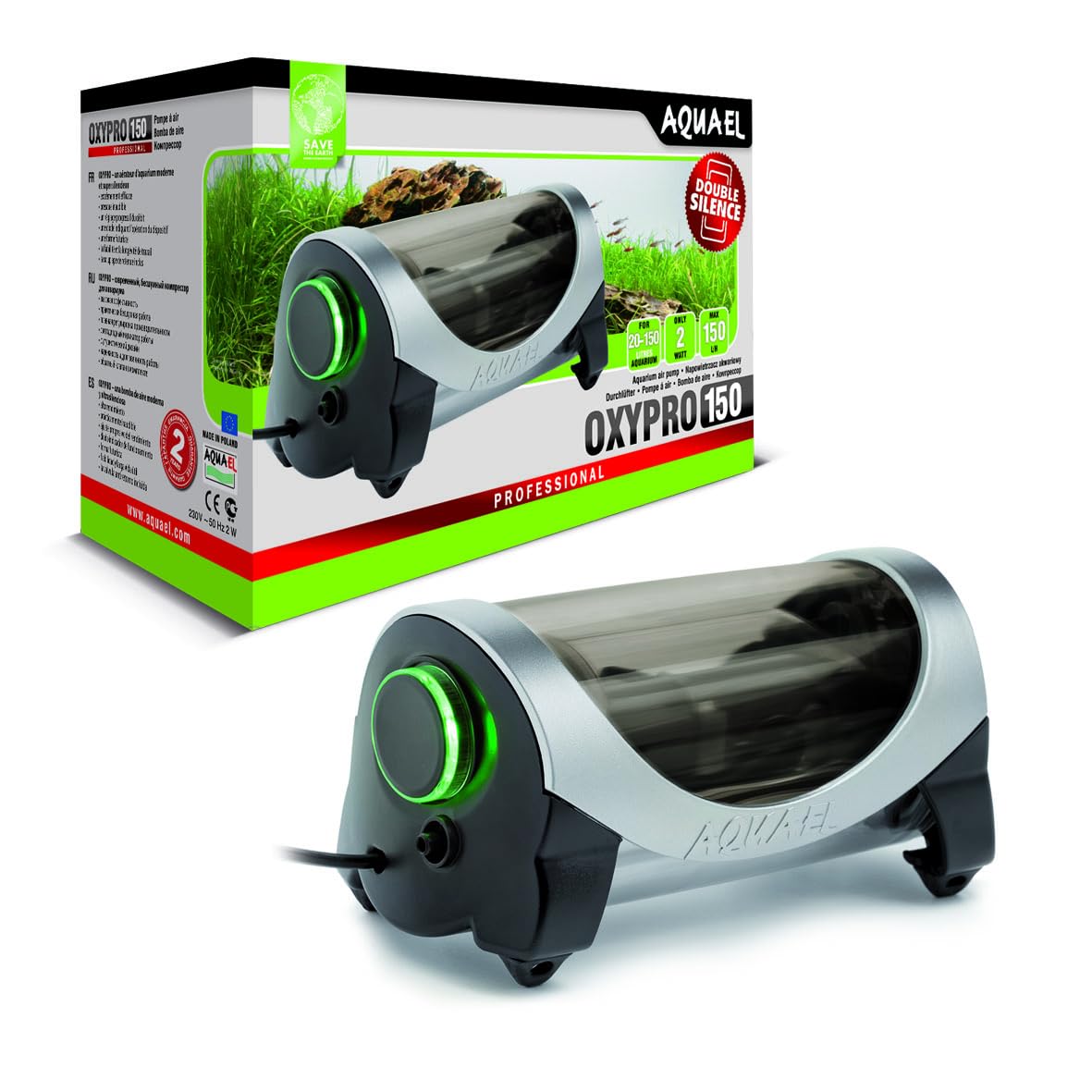 AQUAEL Air Pump Oxy Professional 150