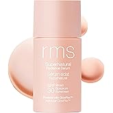 RMS Beauty Supernatural Radiance Serum SPF 30 - Lightweight Hydrating Facial Sunscreen with Antioxidants, Natural Glow Enhancer, Broad Spectrum UVA/UVB, 1 oz