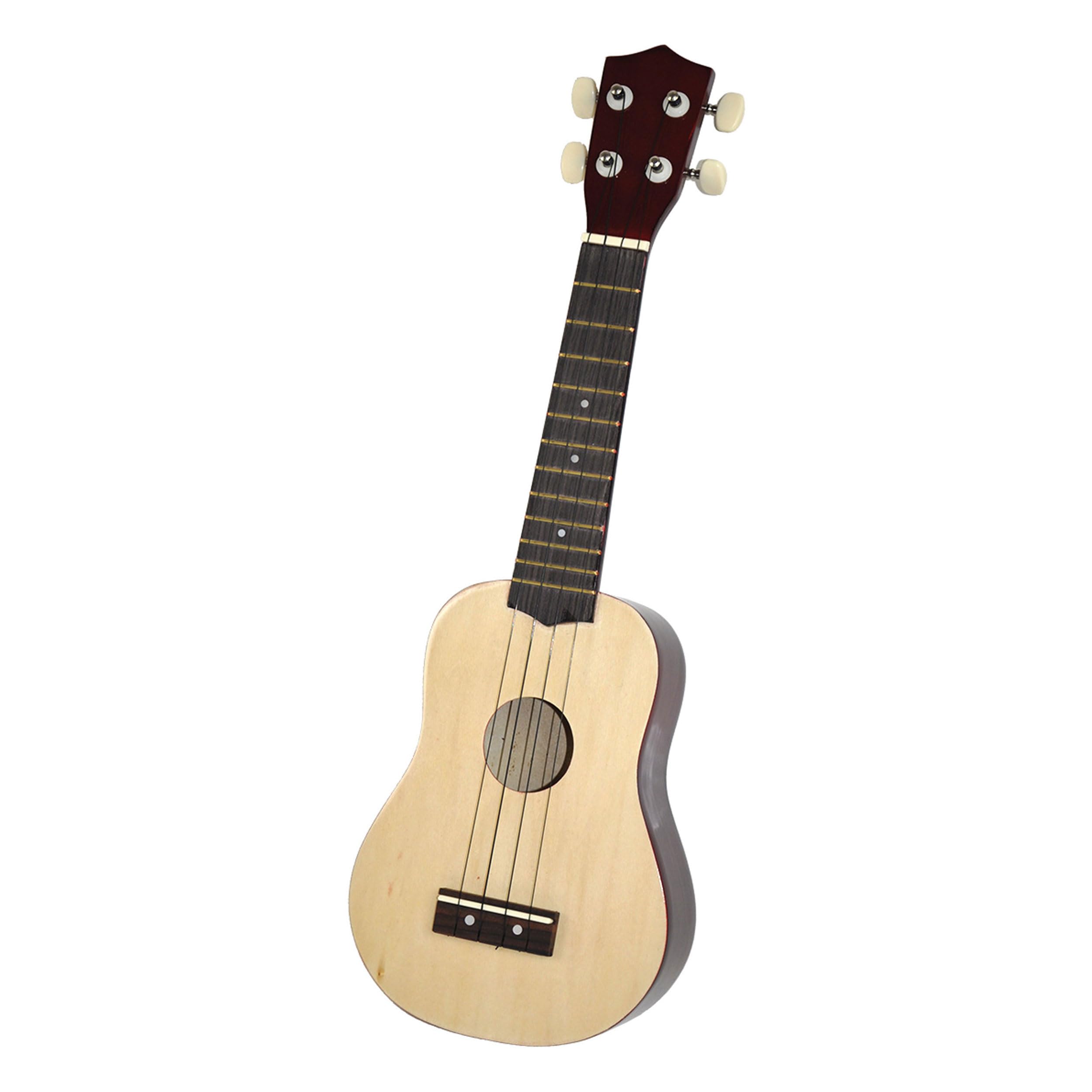 Voggenreiter Miniature Guitar, Natural Wood