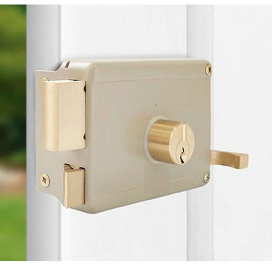 Gate Locks Deadbolt & Deadlatch Locking Left Hand Inward Position