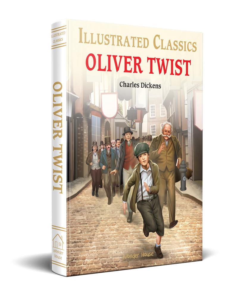 Oliver Twist : illustrated Abridged Children Classics English Novel with Review Questions (Illustrated Classics) Oliver Twist : illustrated Abridged Children Classics English Novel with Review Questions (Illustrated Classics) Hardcover