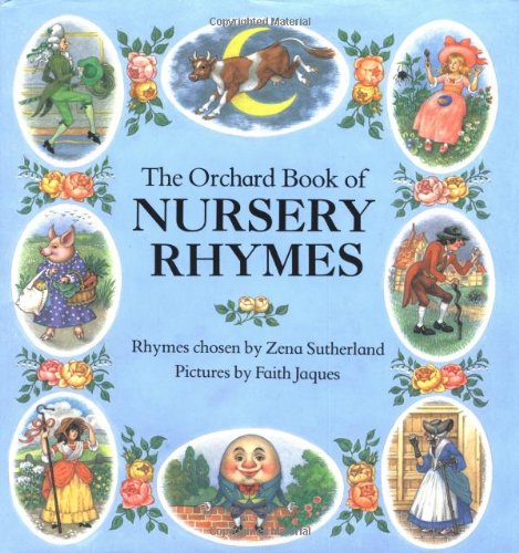 the orchard book of nursery rhymes for your baby