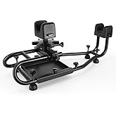 Pridefend Heavy Duty Adjustable Rifle Shooting Rest with Rigid Steel Frame,No Wobble & Non-Slip Shooting Rest for Stable, Sight in, Stability for Shooting Range & Outdoor