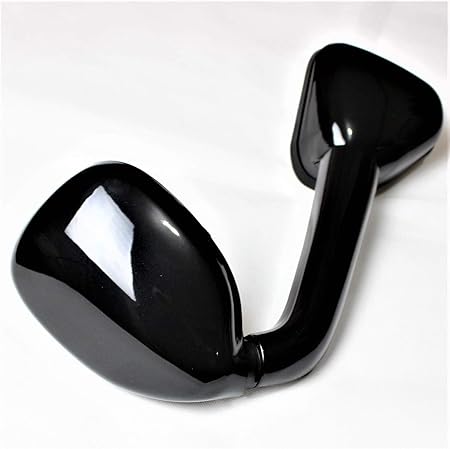 Amazon 0系ハイエース 1 5型 ガッツミラー カバー 2色 070 9 3点セット 9ブラックマイカ サイドミラー 車 バイク